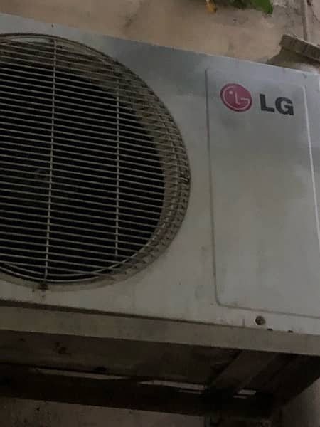 LG 1.5 Ton Non Inverter AC 3