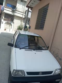 Home used beautiful Mehran Car is available for sale on investor rate