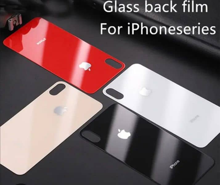 luxury Gold Plating Tempered Glass iPhone 6 7 8 plus  Front Back Sides 4