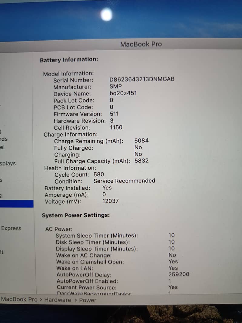 MacBook pro early 2013 15" retina 500gb ssd. 2