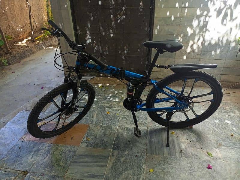 JJFH 26" folding Bike 0