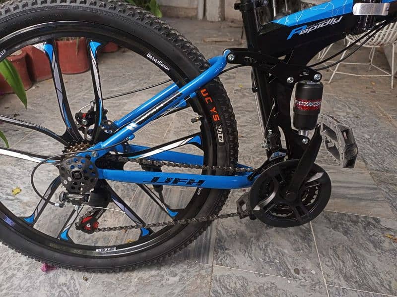 JJFH 26" folding Bike 4