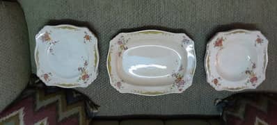 100 years old Antique 1928 Royal Winton Grimwades BEDFORD plates 0