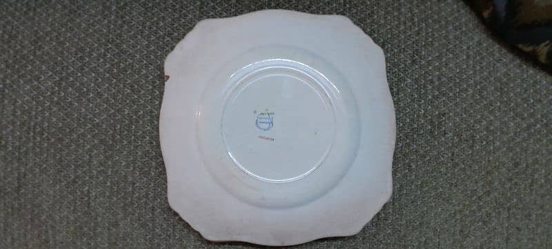 100 years old Antique 1928 Royal Winton Grimwades BEDFORD plates 9
