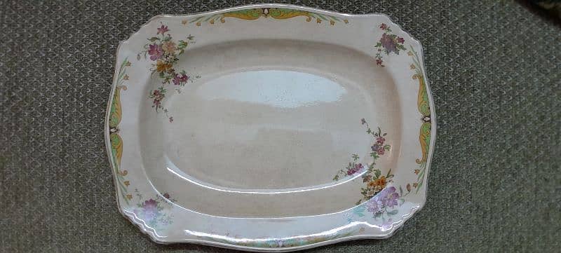 100 years old Antique 1928 Royal Winton Grimwades BEDFORD plates 13