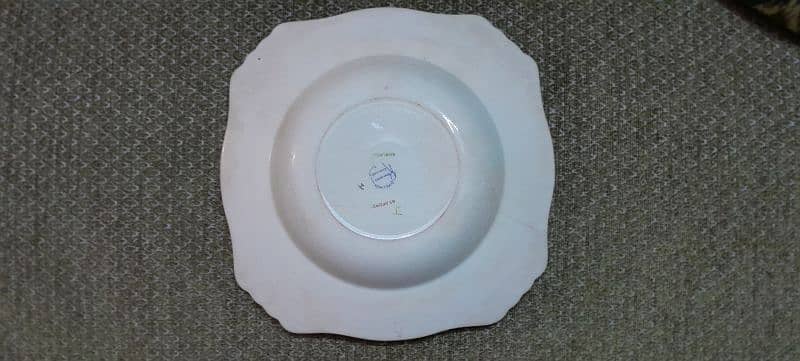 100 years old Antique 1928 Royal Winton Grimwades BEDFORD plates 15