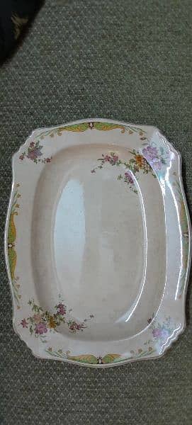 100 years old Antique 1928 Royal Winton Grimwades BEDFORD plates 19