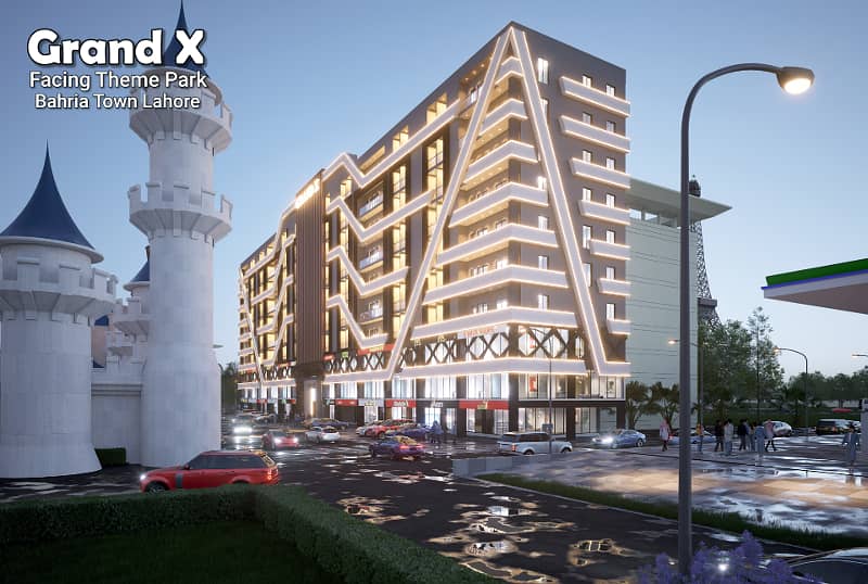 Own a Slice of Paradise: Two-Bed Luxury Apartments for Sale in Bahria Town Grand X - Hassle-Free Installments! 4