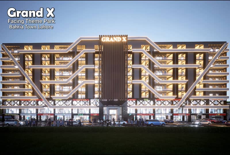 Own a Slice of Paradise: Two-Bed Luxury Apartments for Sale in Bahria Town Grand X - Hassle-Free Installments! 5