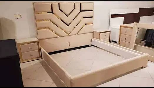 Poshish bed/bed set/bed for sale/king size bed/double bed/furniture 4