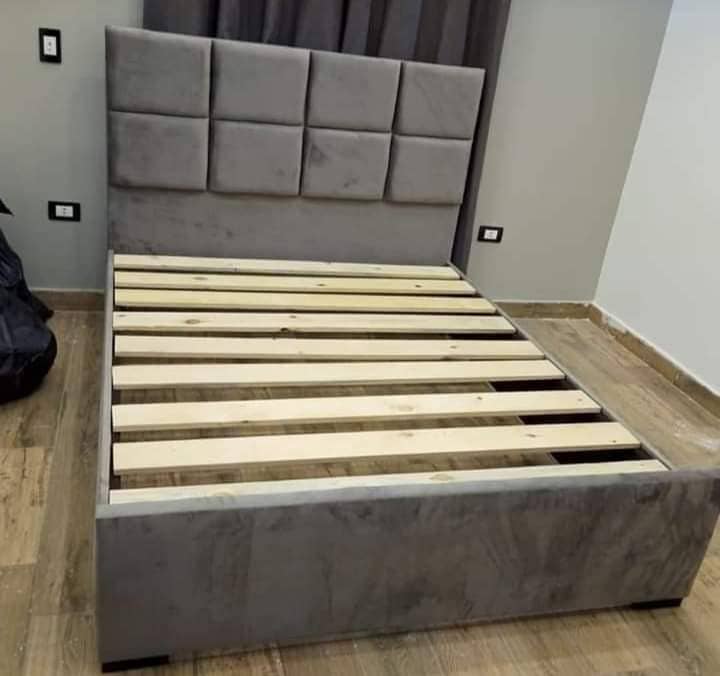 Poshish bed/bed set/bed for sale/king size bed/double bed/furniture 6