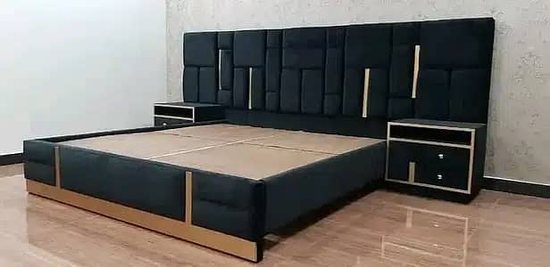 Poshish bed/bed set/bed for sale/king size bed/double bed/furniture 7