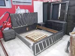 Poshish bed/bed set/bed for sale/king size bed/double bed/furniture 0
