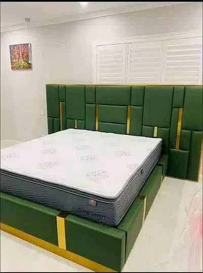 Poshish bed/bed set/bed for sale/king size bed/double bed/furniture 17