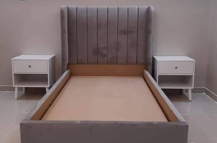 Poshish bed/bed set/bed for sale/king size bed/double bed/furniture 18