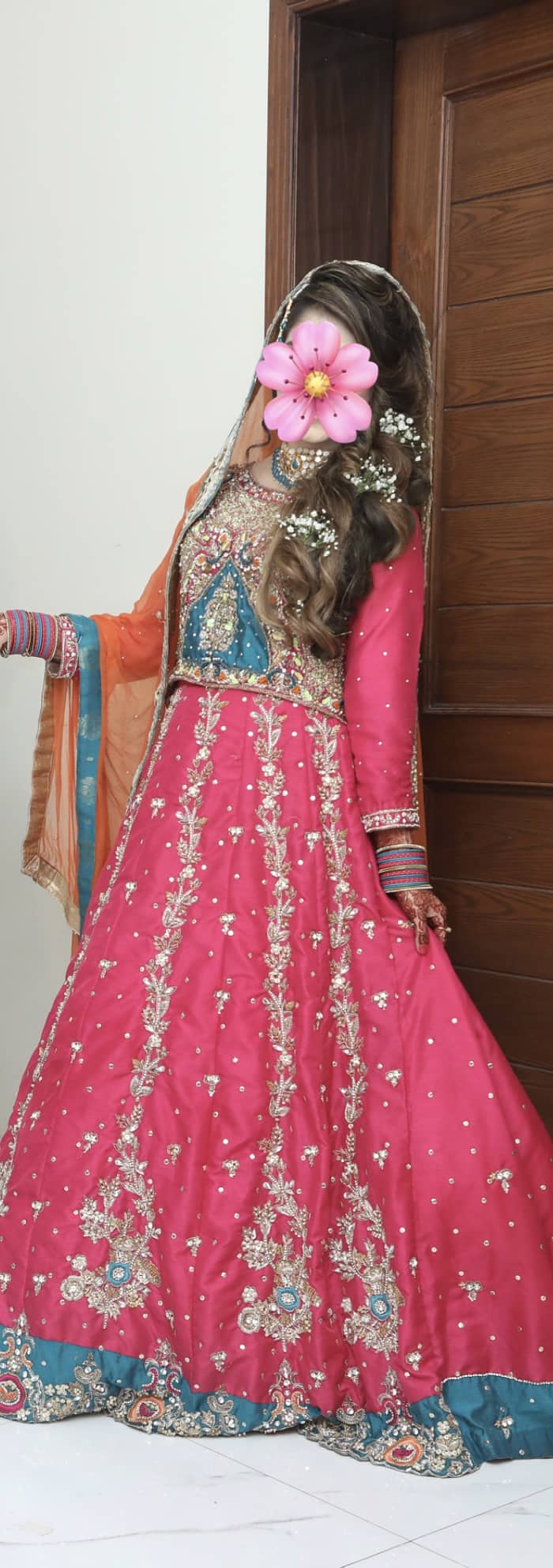 Bridal Mehndi Dress/ Wedding Dress for sale 2