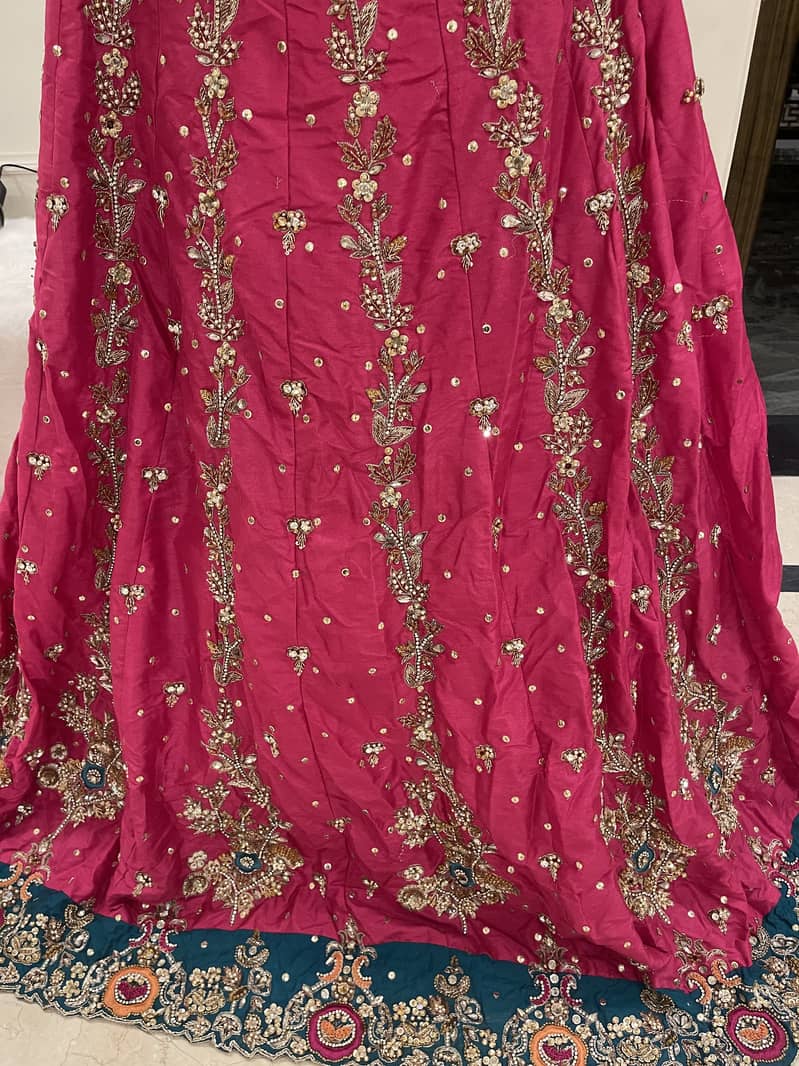 Bridal Mehndi Dress/ Wedding Dress for sale 4