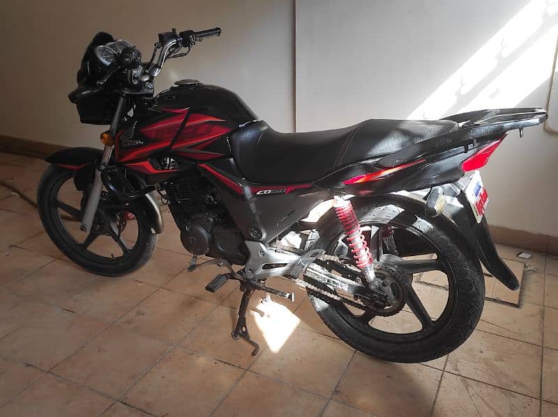 Honda CB 150F 2018 0