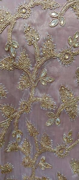 organza kundan and marrori work work 1