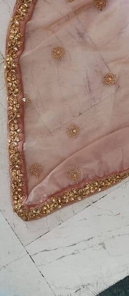 organza kundan and marrori work work 5