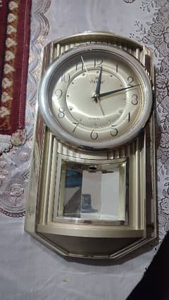 Quartz - Easar - Golden Pendulum clock