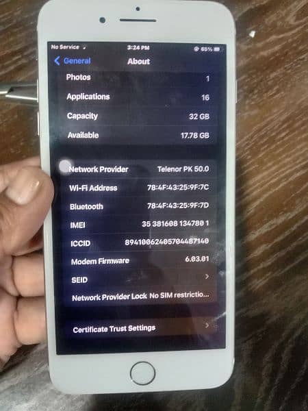 iPhone 7 plus good condition 1