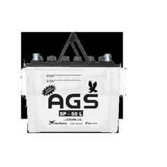 AGS SP-50L Lead Acid Unsealed Car Battery