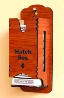 match box holder 1