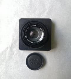 Japan made camera lens ( osawa tominiel ) 0