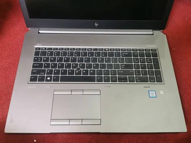 hp Zbook 17 g5 core i7 8th Gen Workstation Graphic 1