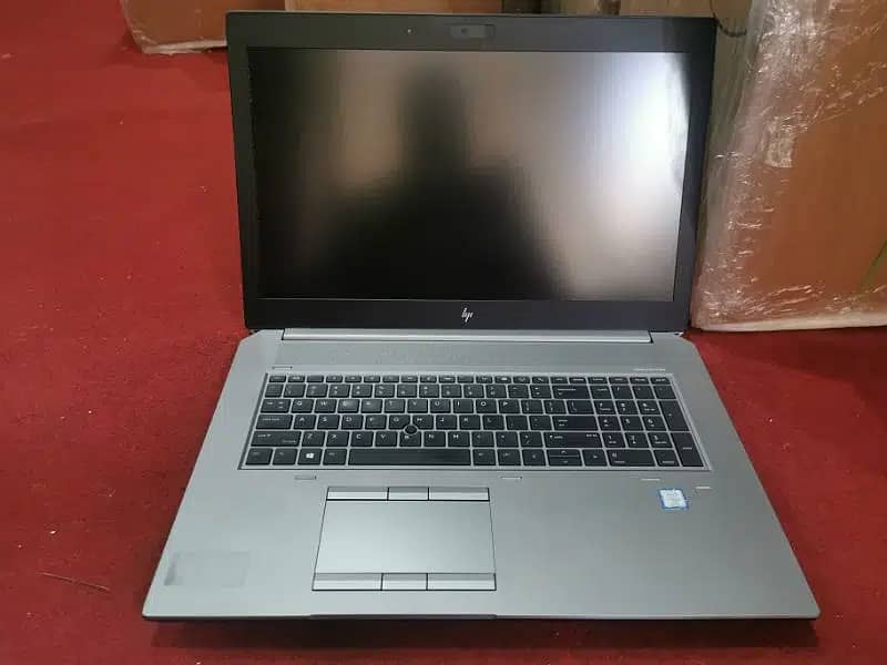 hp Zbook 17 g5 core i7 8th Gen Workstation Graphic 2