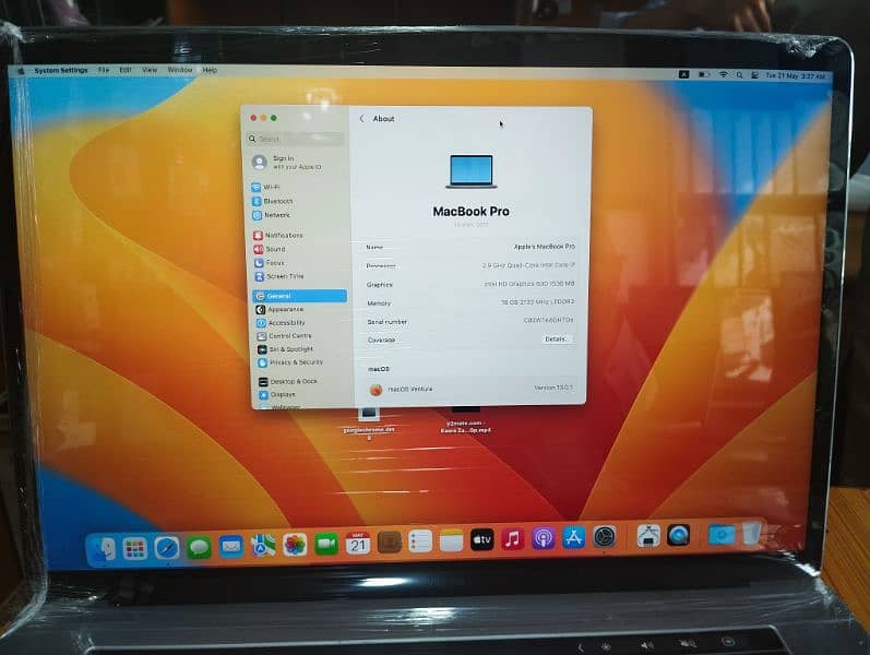 MacBook Pro  A1707 2