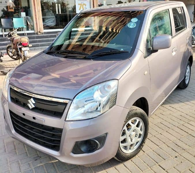 WagonR AGS automatic 6