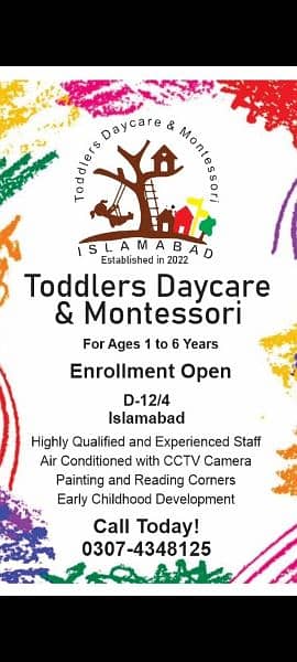 toddlers daycare and Montessori 17