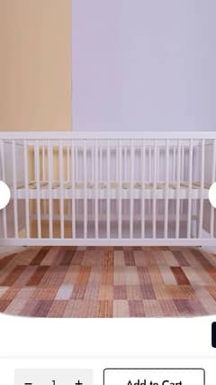 baby cot/ toddler bed