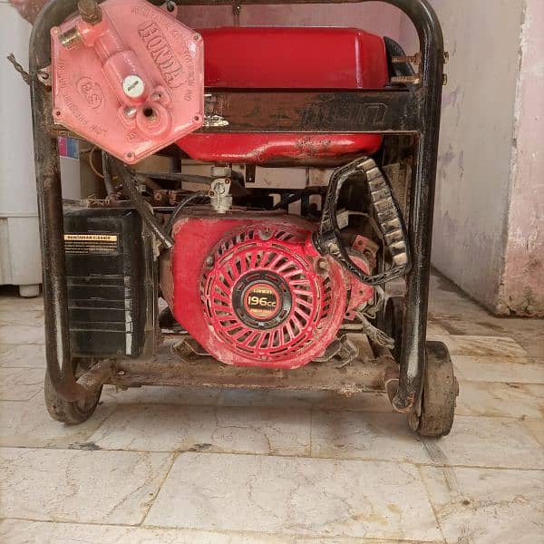 loncin Generator 3.5 kv 2