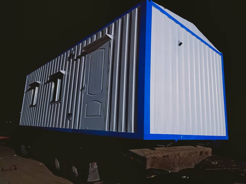 shipping container office container porta cabin security cabin prefab 3