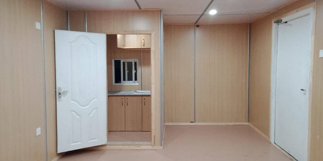 shipping container office container porta cabin security cabin prefab 8