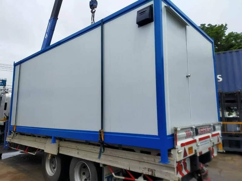 shipping container office container porta cabin security cabin prefab 17