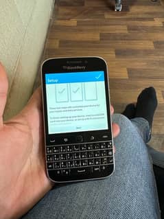 Blackberry Classic Q20 0