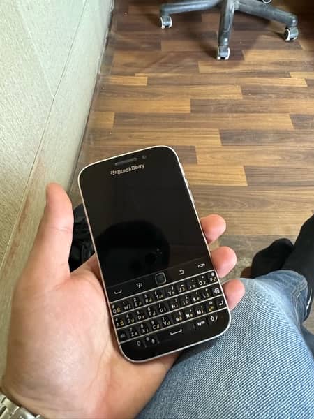 Blackberry Classic Q20 5