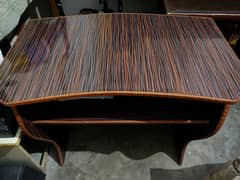 Lasani Wood Study Table, Work Table, Reception table
