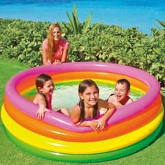 Big Pool For 3 to 4 Kids 0