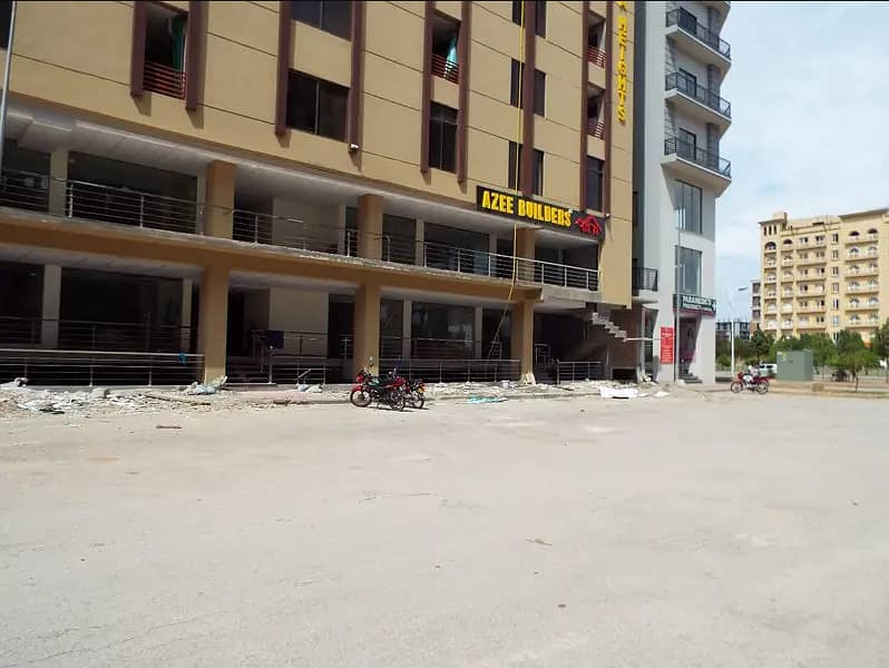 Shops For Rent In Bahria Town Phase 8 | Prime Retail Space Available 5