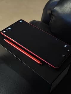 galaxy note 10 lite pta approved aura red with box 0