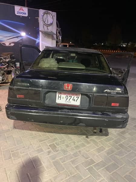 Honda accord 1986 full option 6