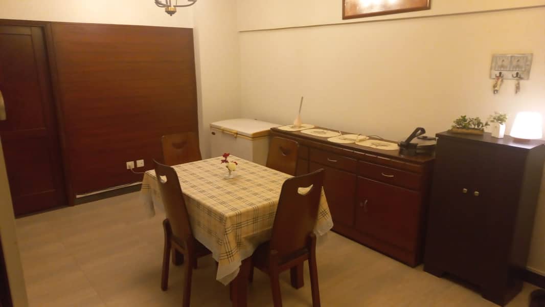2 Bedroom 950 Sq feet apt for sale in dha ph 5 badar comm 1st floor 12
