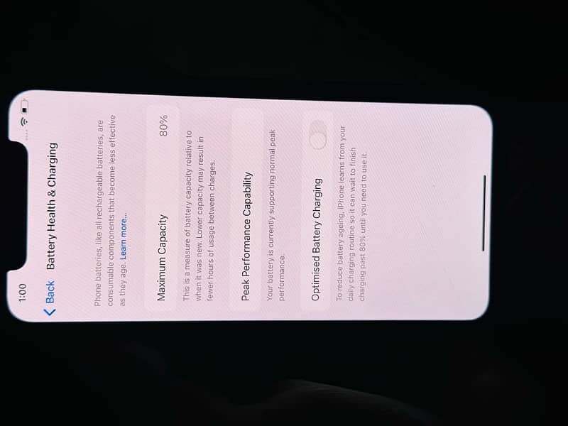 iphone x 64 gb pta approved 5