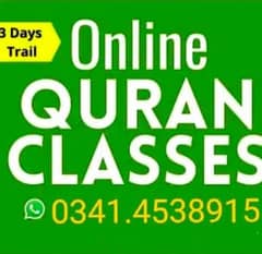 online Quran teacher  Rs. 2500 monthly