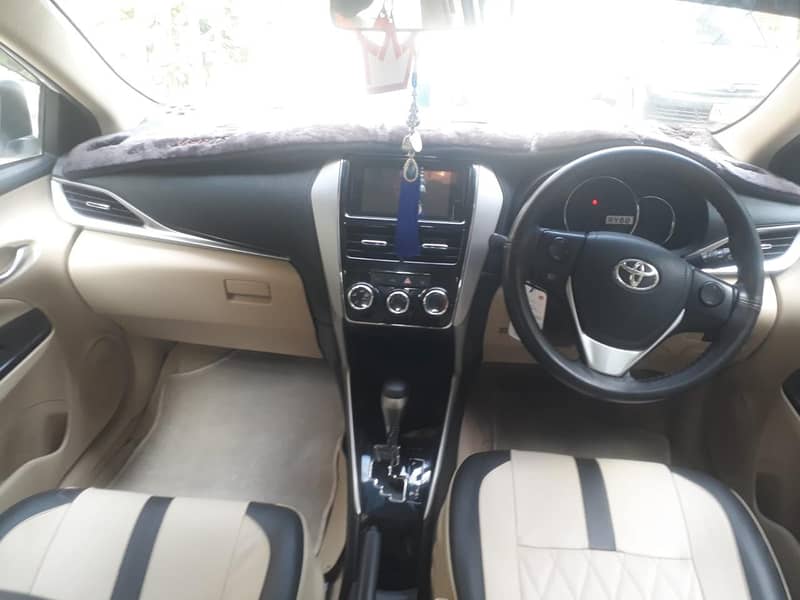 2021 Toyota Yaris ATIV CVT 1.3 5